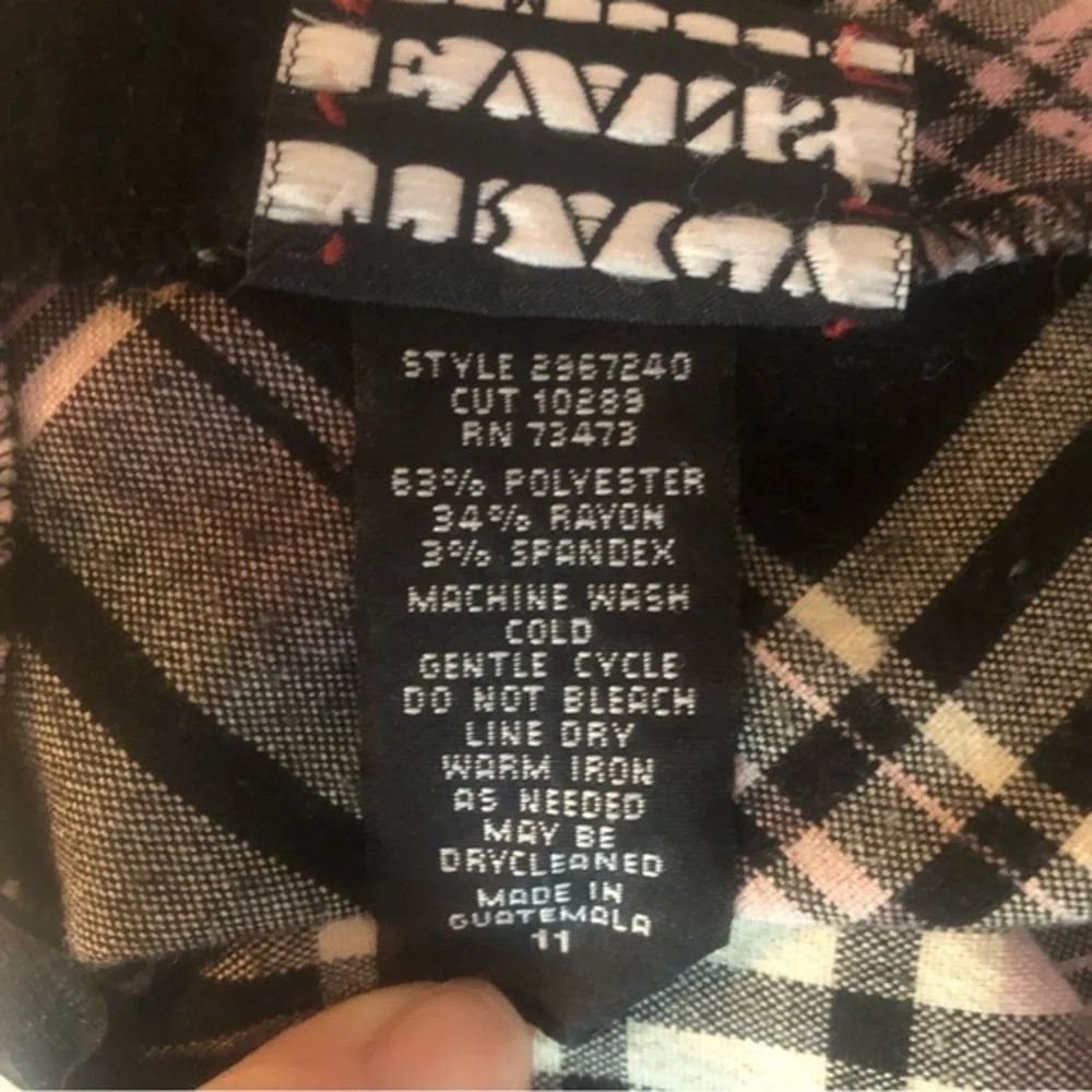 Tracy Evans Plaid Mini Skirt Y2K 90’s style 11